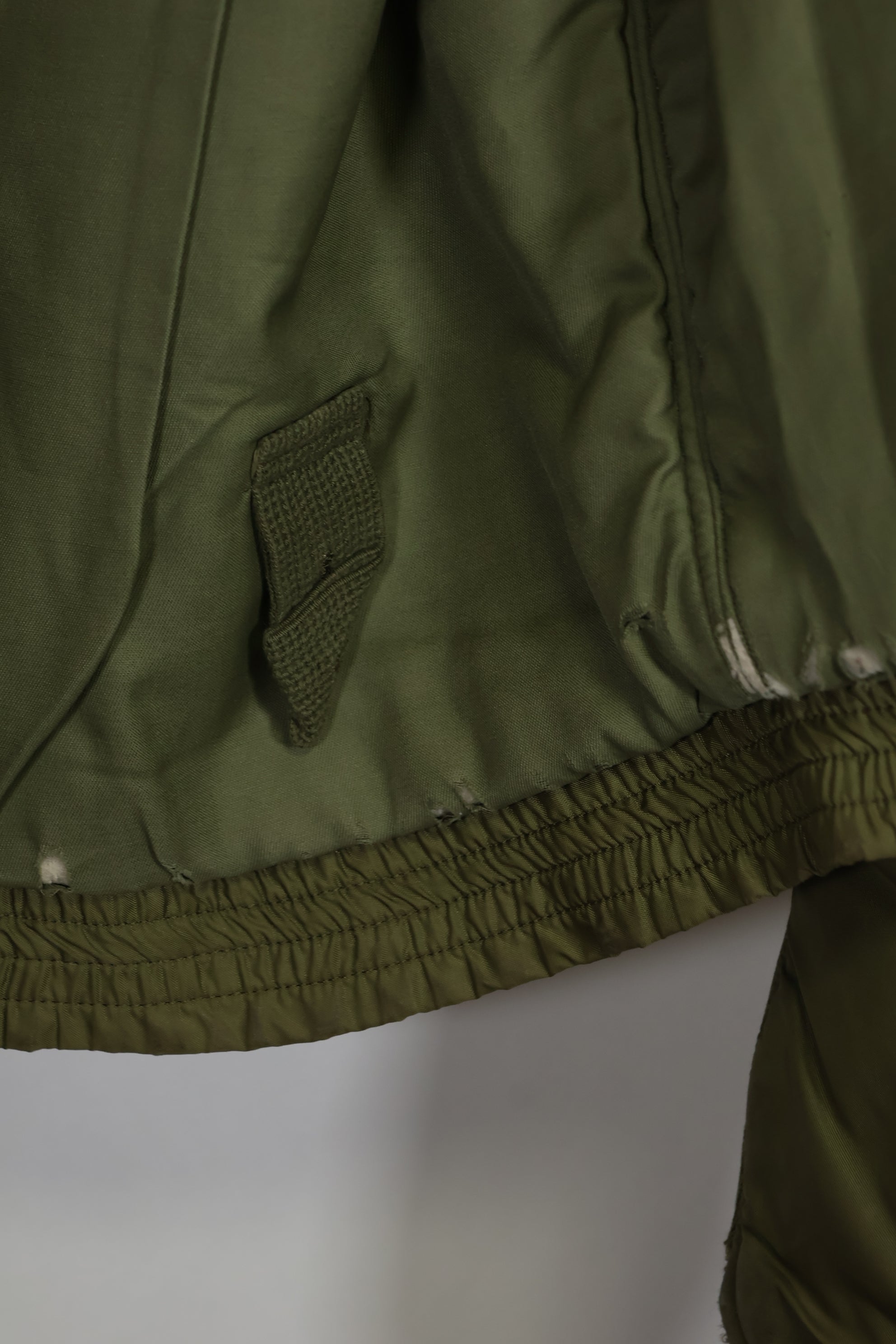 1964年契約 アメリカ海軍 WEP(G-9) フライトジャケット 摩耗などあり 中古品