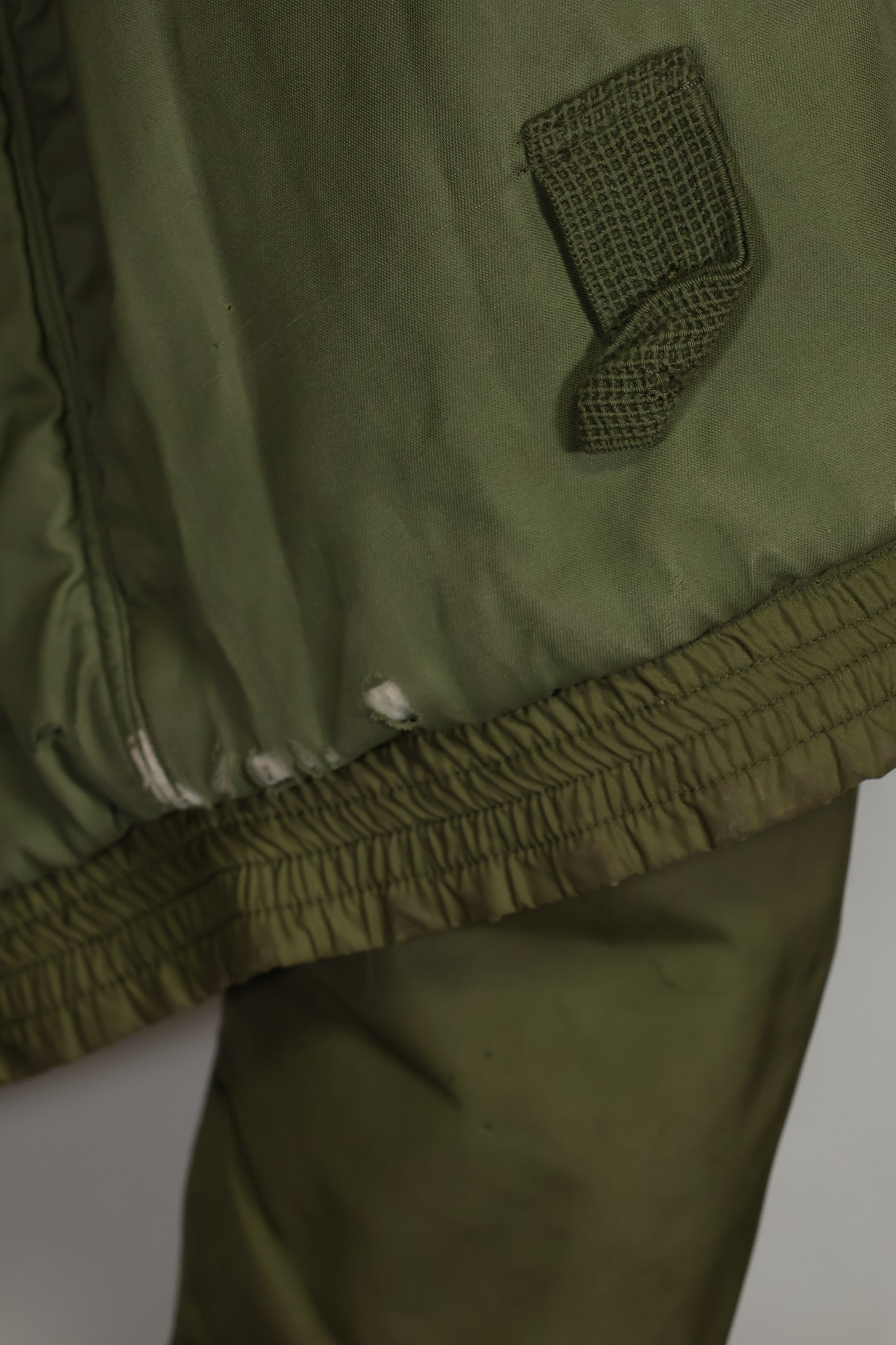 1964年契約 アメリカ海軍 WEP(G-9) フライトジャケット 摩耗などあり 中古品