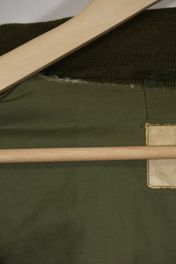 1964年契約 アメリカ海軍 WEP(G-9) フライトジャケット 摩耗などあり 中古品