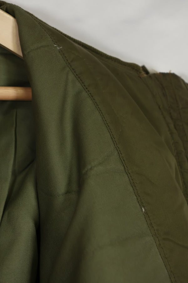 1964年契約 アメリカ海軍 WEP(G-9) フライトジャケット 摩耗などあり 中古品