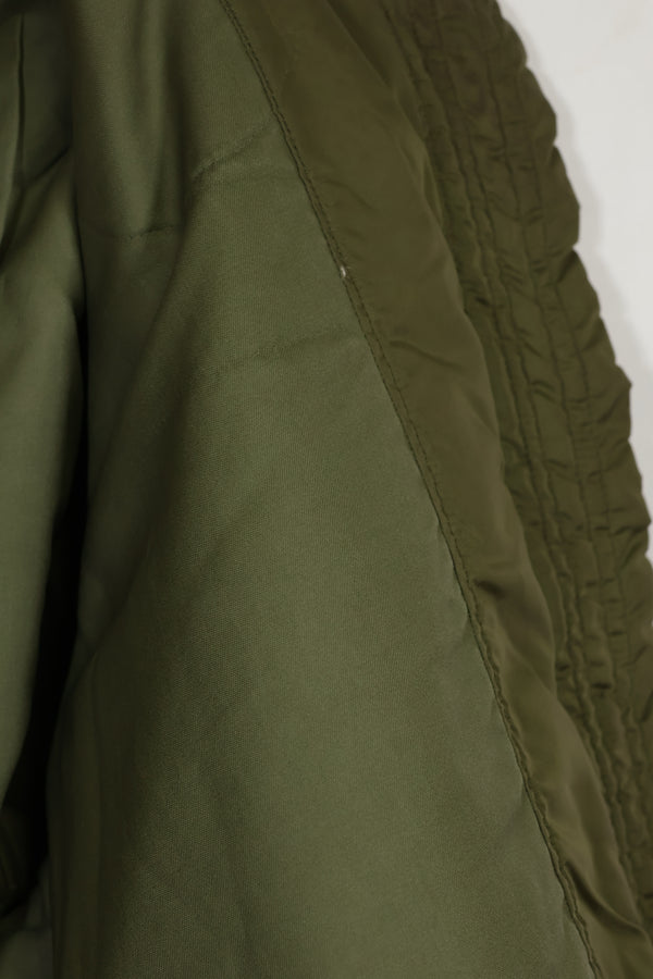 1964年契約 アメリカ海軍 WEP(G-9) フライトジャケット 摩耗などあり 中古品