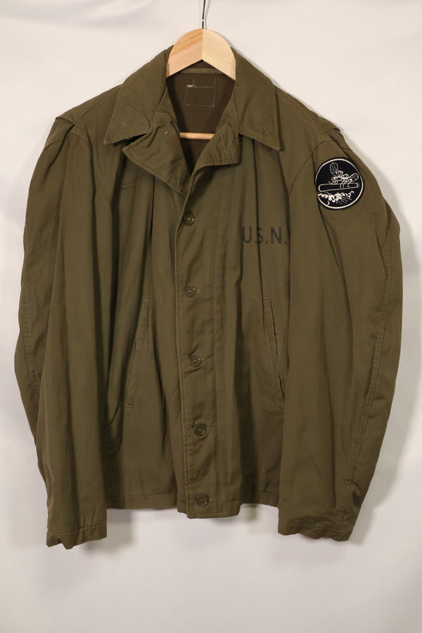 1940年代 アメリカ海軍 USN PT Boot 魚雷艇乗員 フィールドジャケット 中古品