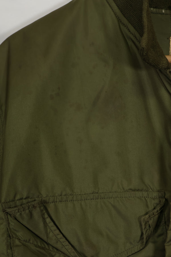 1964年契約 アメリカ海軍 WEP(G-9) フライトジャケット 摩耗などあり 中古品