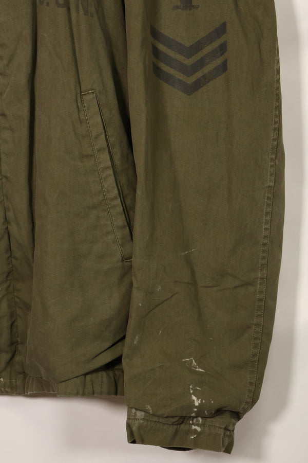 1940年代 アメリカ海軍 USN Corp Man フィールドジャケット 中古品