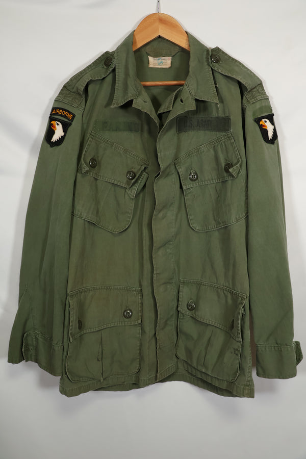 1963年製 1st Model ジャングルファティーグ 101空挺師団 ジャケット 中古品