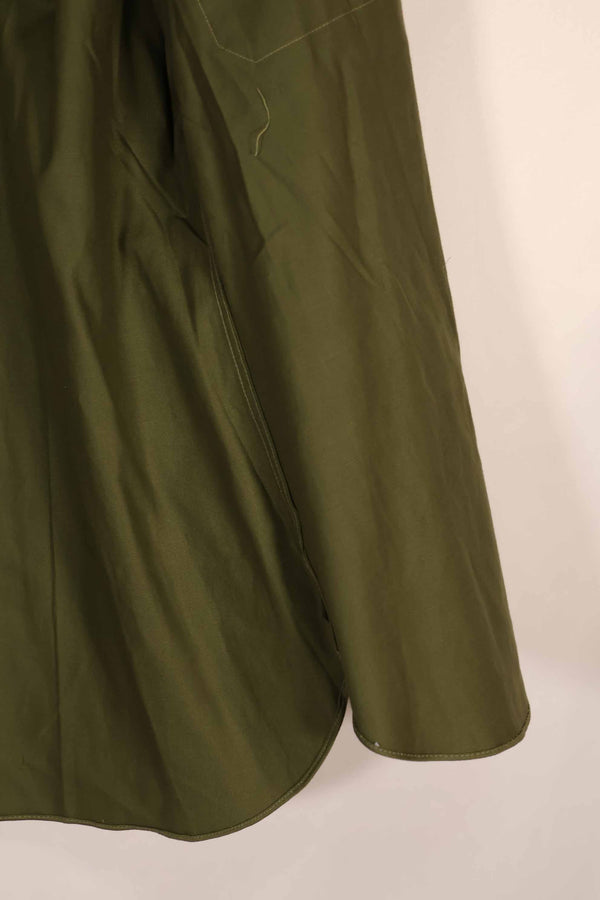 実物 1966年製 デッドストック オーストラリア軍 OD ファティーグシャツ 15 1/2 X32