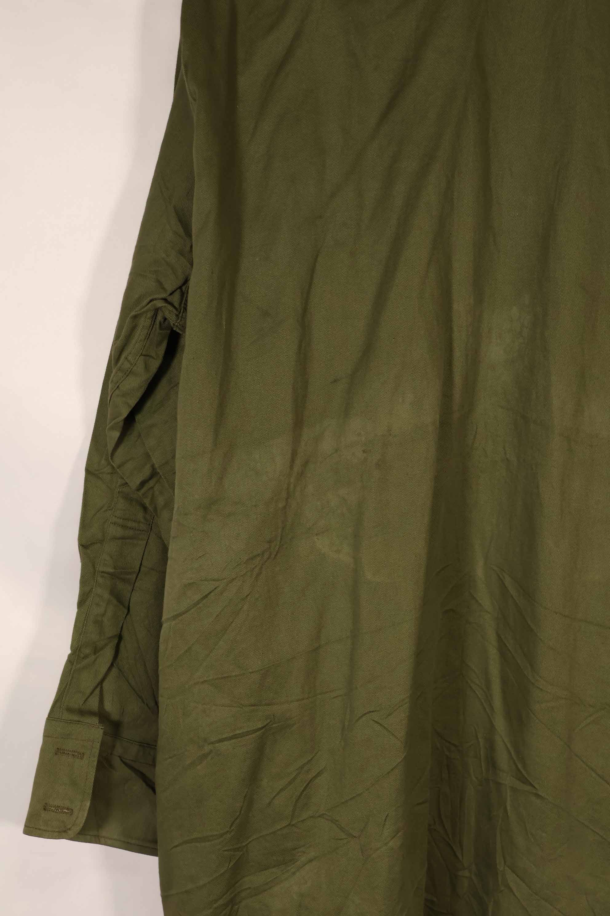 実物 1967年製 オーストラリア軍 ファティーグシャツ ほぼ未使用品