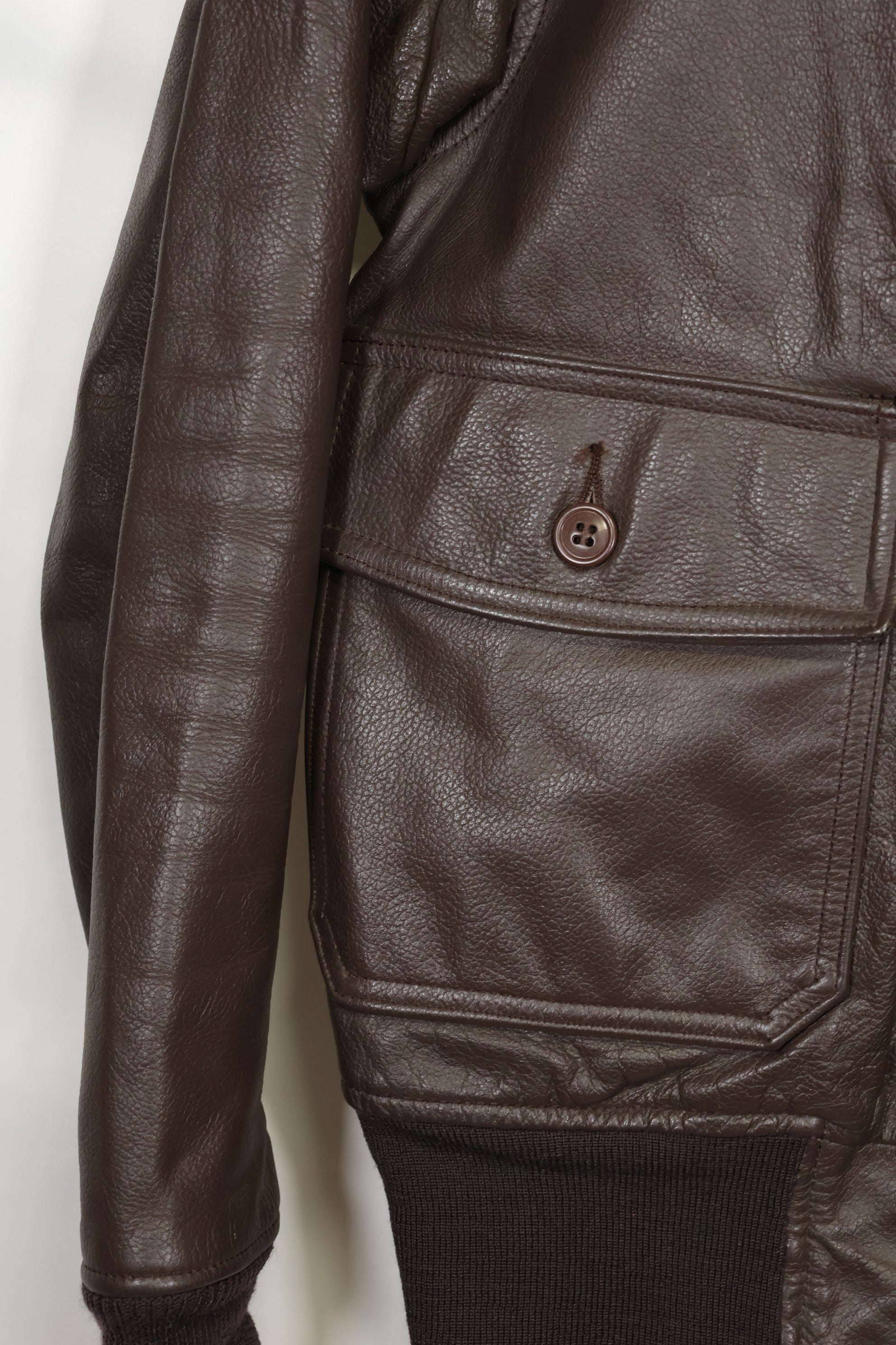 1975年契約 デッドストック アメリカ海軍 G-1 フライトジャケット 長期保管品