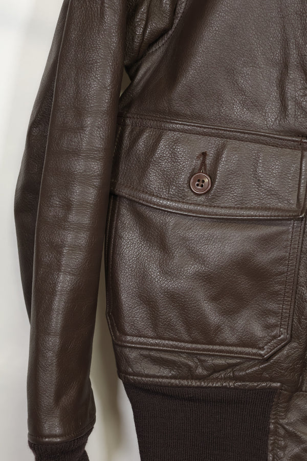 1975年契約 デッドストック アメリカ海軍 G-1 フライトジャケット 長期保管品