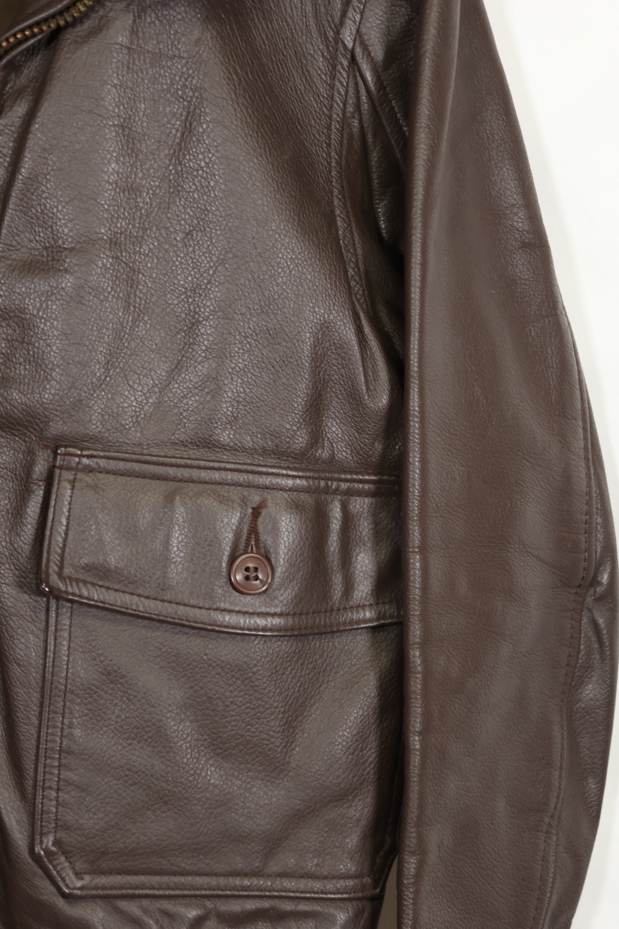 1975年契約 デッドストック アメリカ海軍 G-1 フライトジャケット 長期保管品