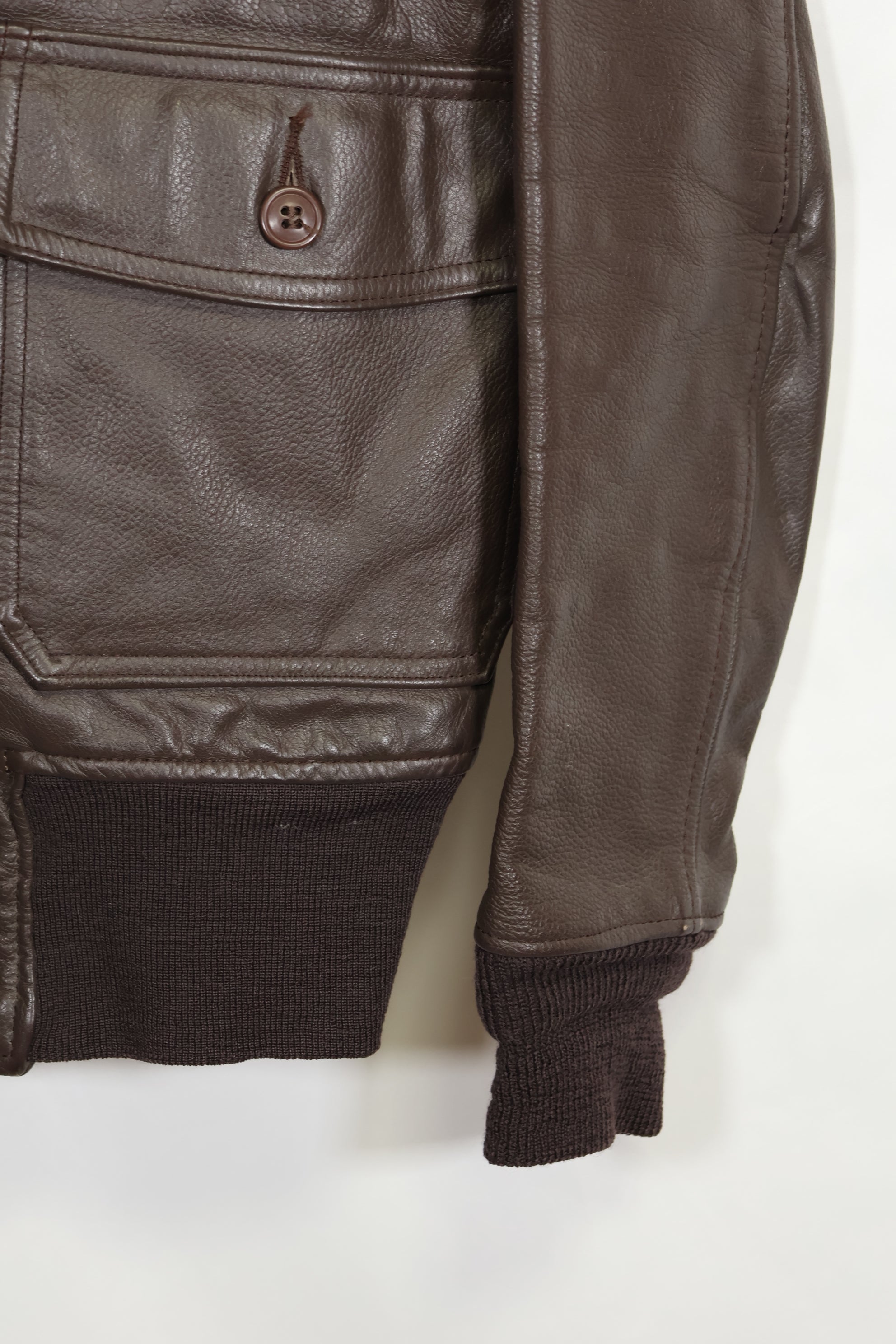 1975年契約 デッドストック アメリカ海軍 G-1 フライトジャケット 長期保管品