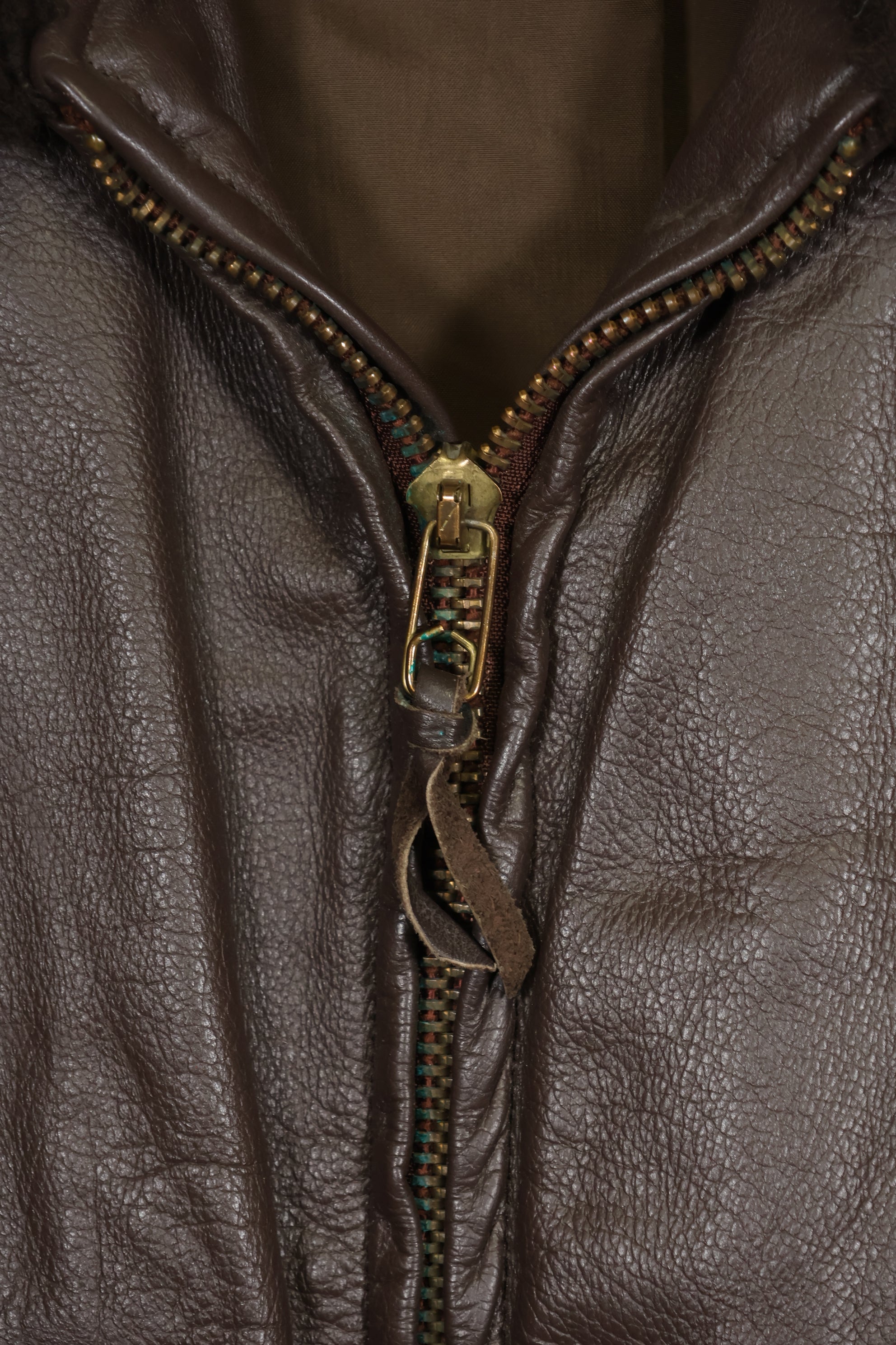 1975年契約 デッドストック アメリカ海軍 G-1 フライトジャケット 長期保管品