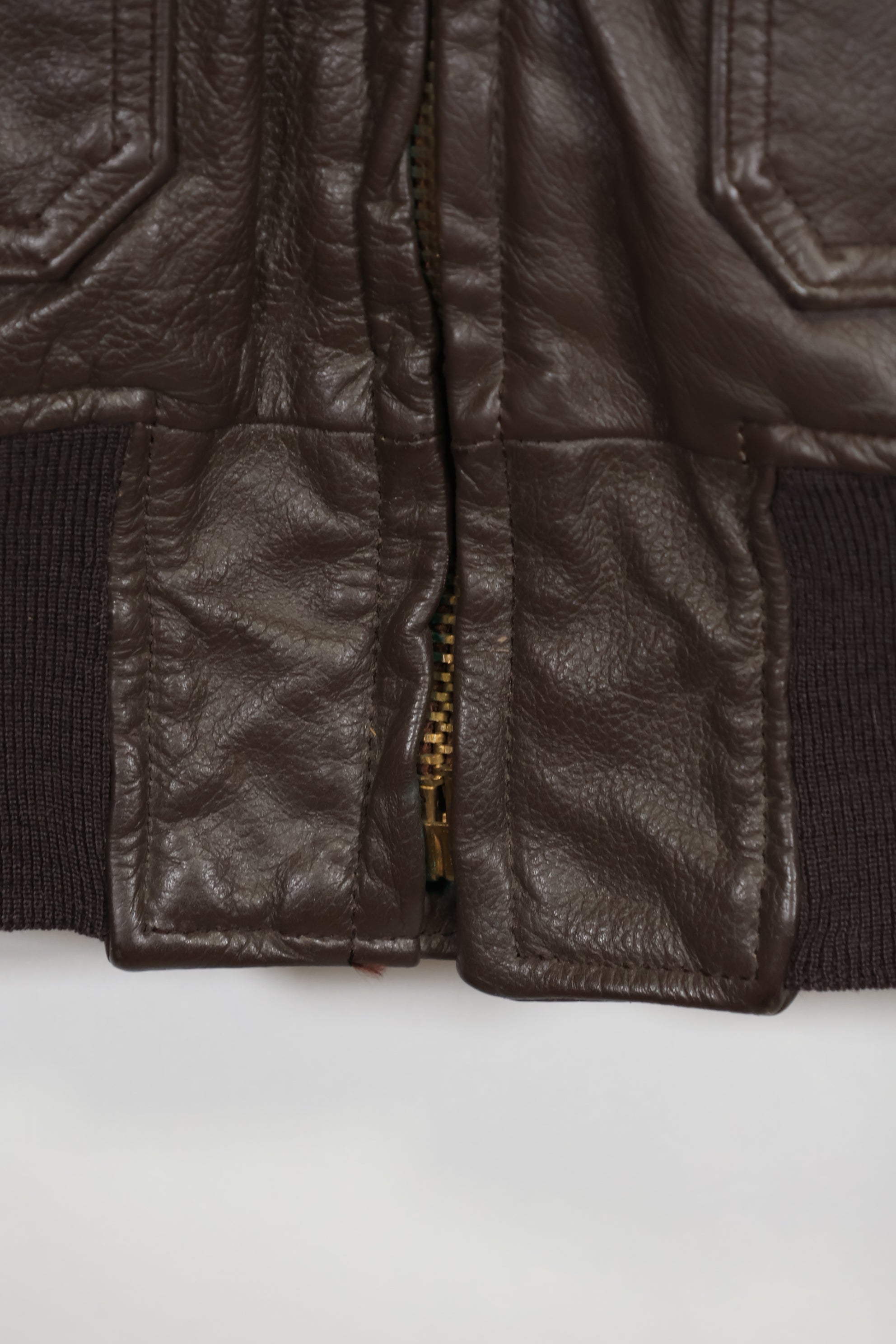 1975年契約 デッドストック アメリカ海軍 G-1 フライトジャケット 長期保管品