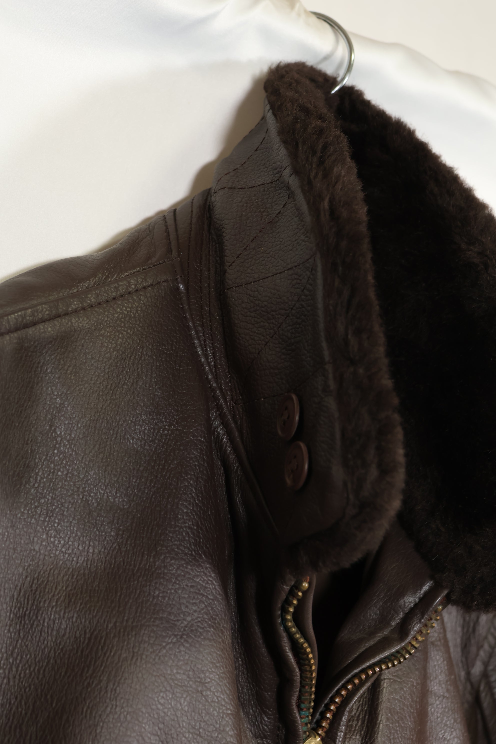 1975年契約 デッドストック アメリカ海軍 G-1 フライトジャケット 長期保管品