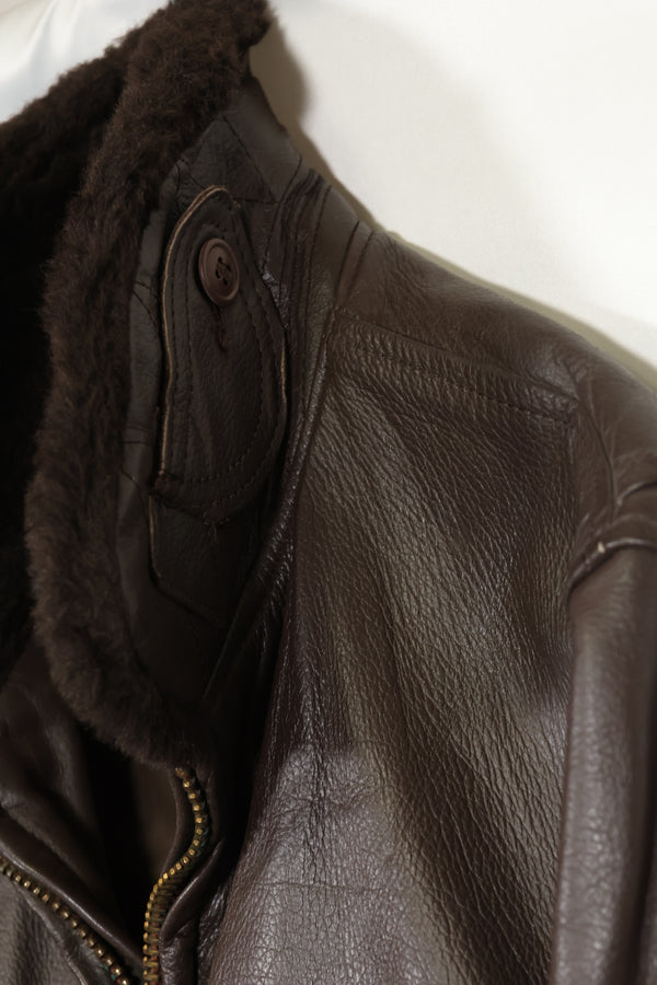 1975年契約 デッドストック アメリカ海軍 G-1 フライトジャケット 長期保管品