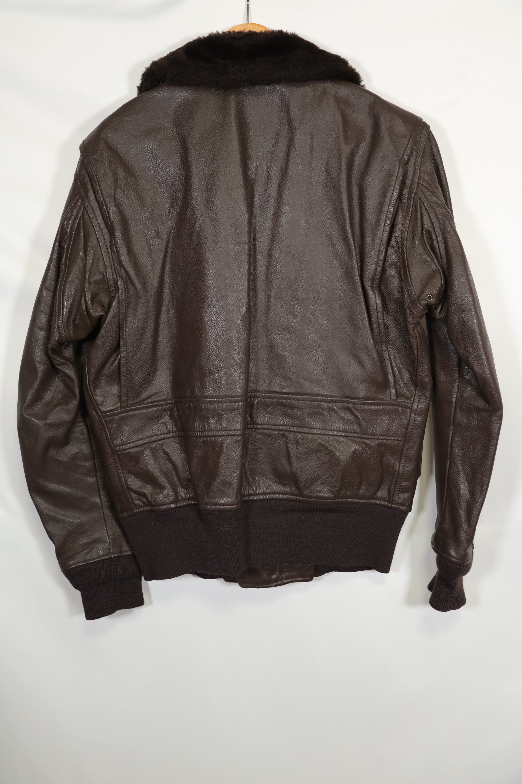 1975年契約 デッドストック アメリカ海軍 G-1 フライトジャケット 長期保管品