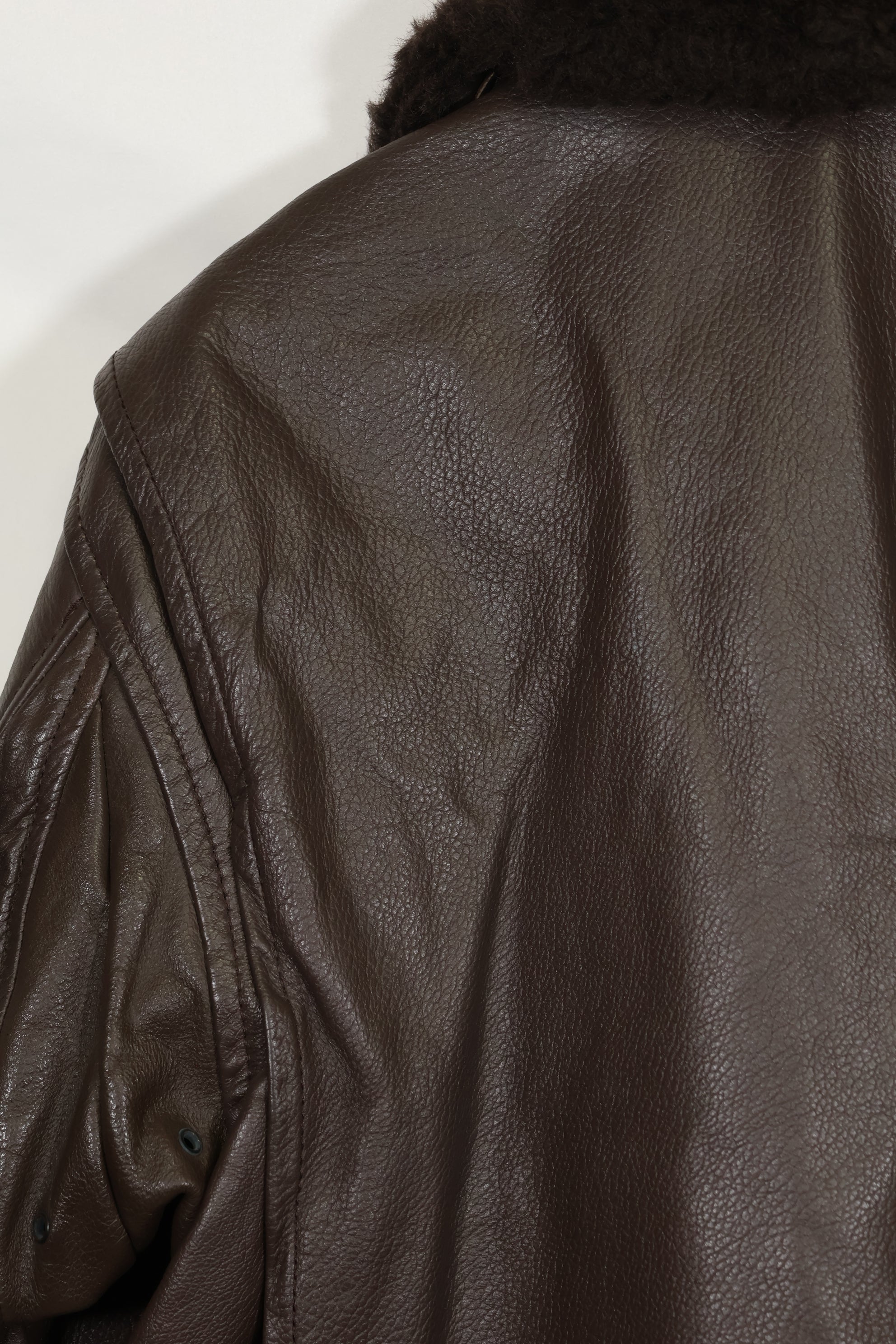 1975年契約 デッドストック アメリカ海軍 G-1 フライトジャケット 長期保管品