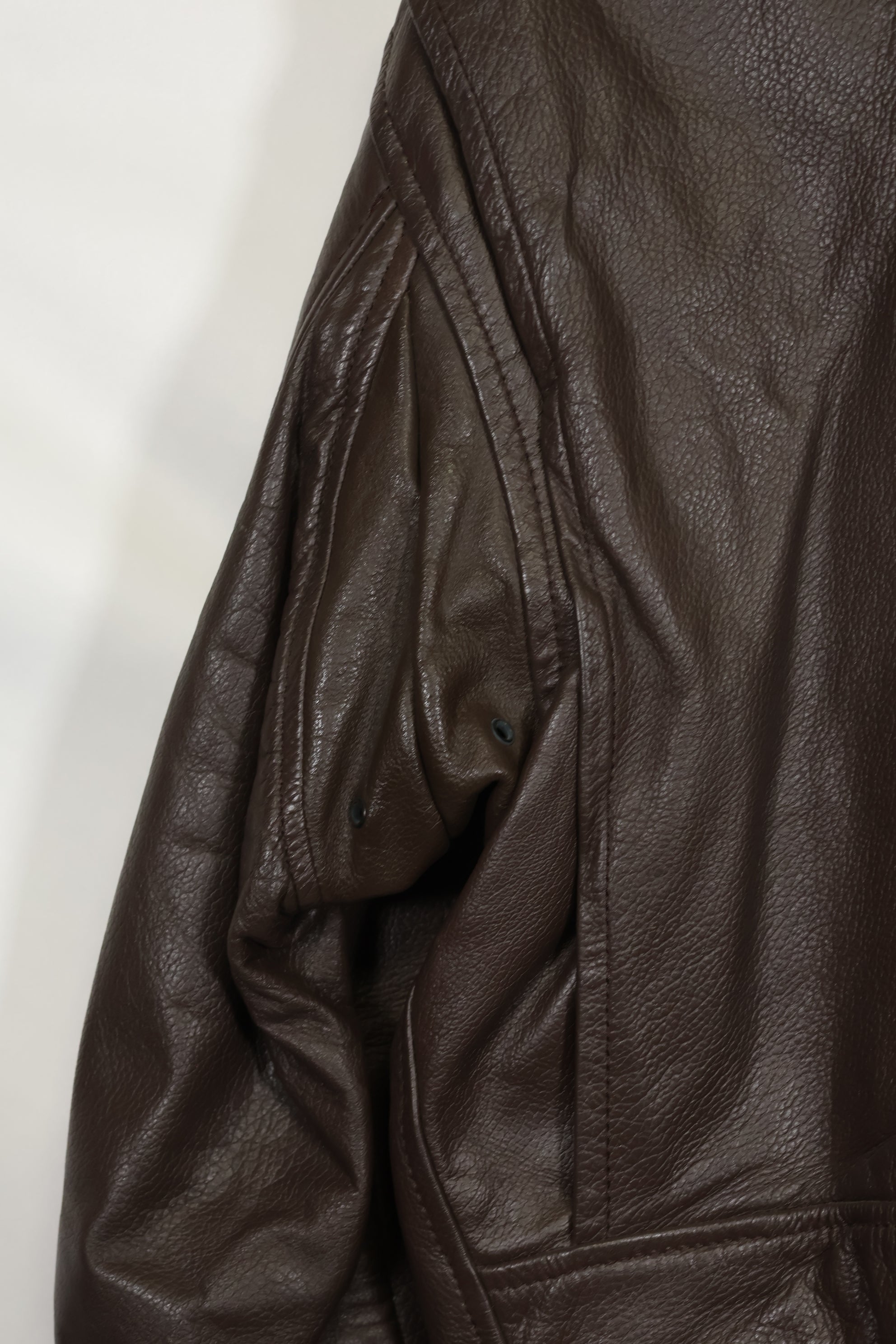 1975年契約 デッドストック アメリカ海軍 G-1 フライトジャケット 長期保管品