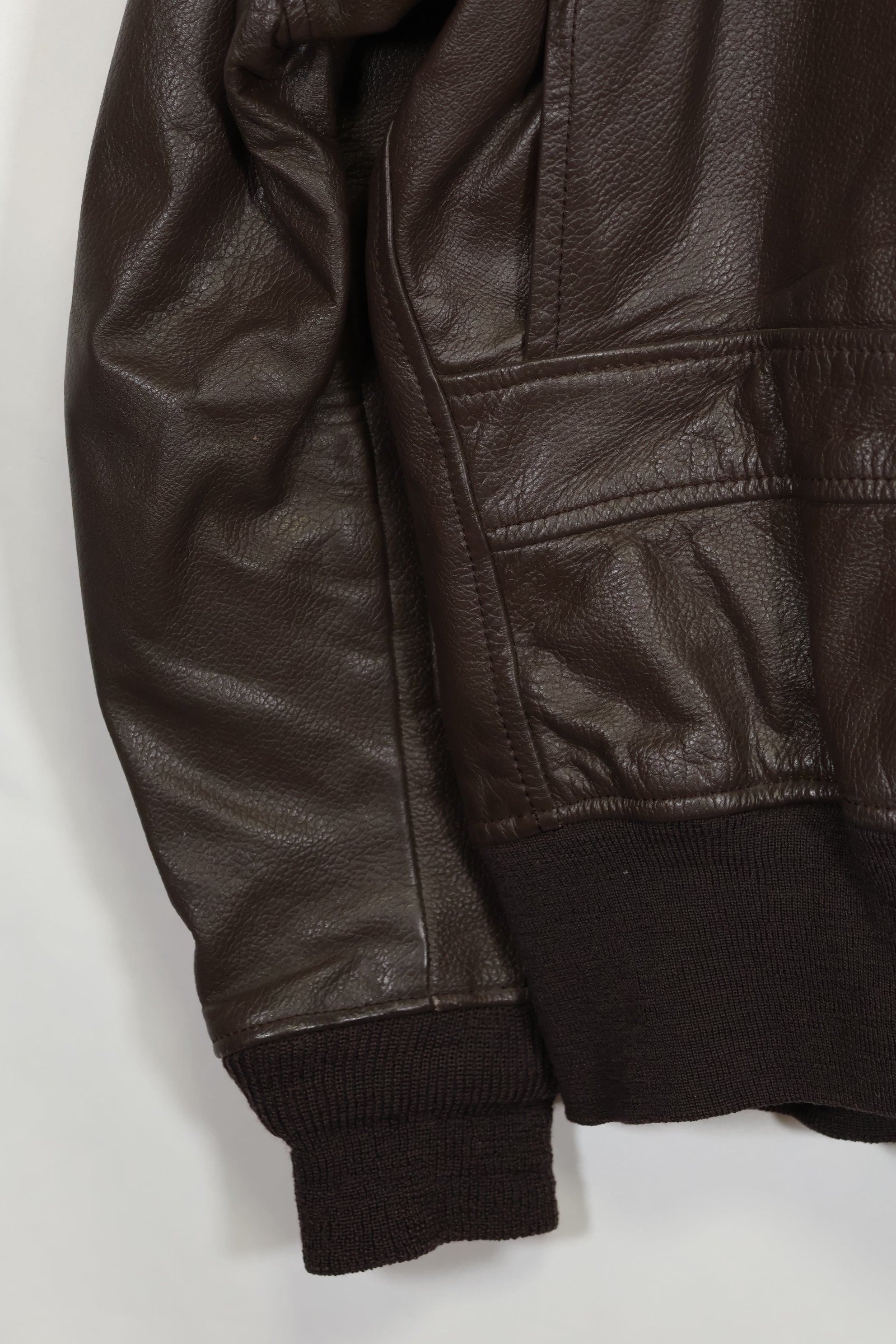 1975年契約 デッドストック アメリカ海軍 G-1 フライトジャケット 長期保管品