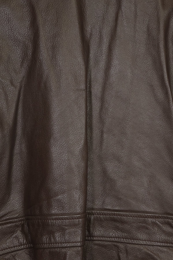 1975年契約 デッドストック アメリカ海軍 G-1 フライトジャケット 長期保管品