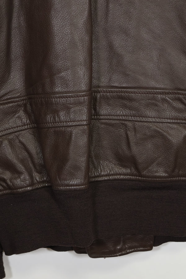 1975年契約 デッドストック アメリカ海軍 G-1 フライトジャケット 長期保管品