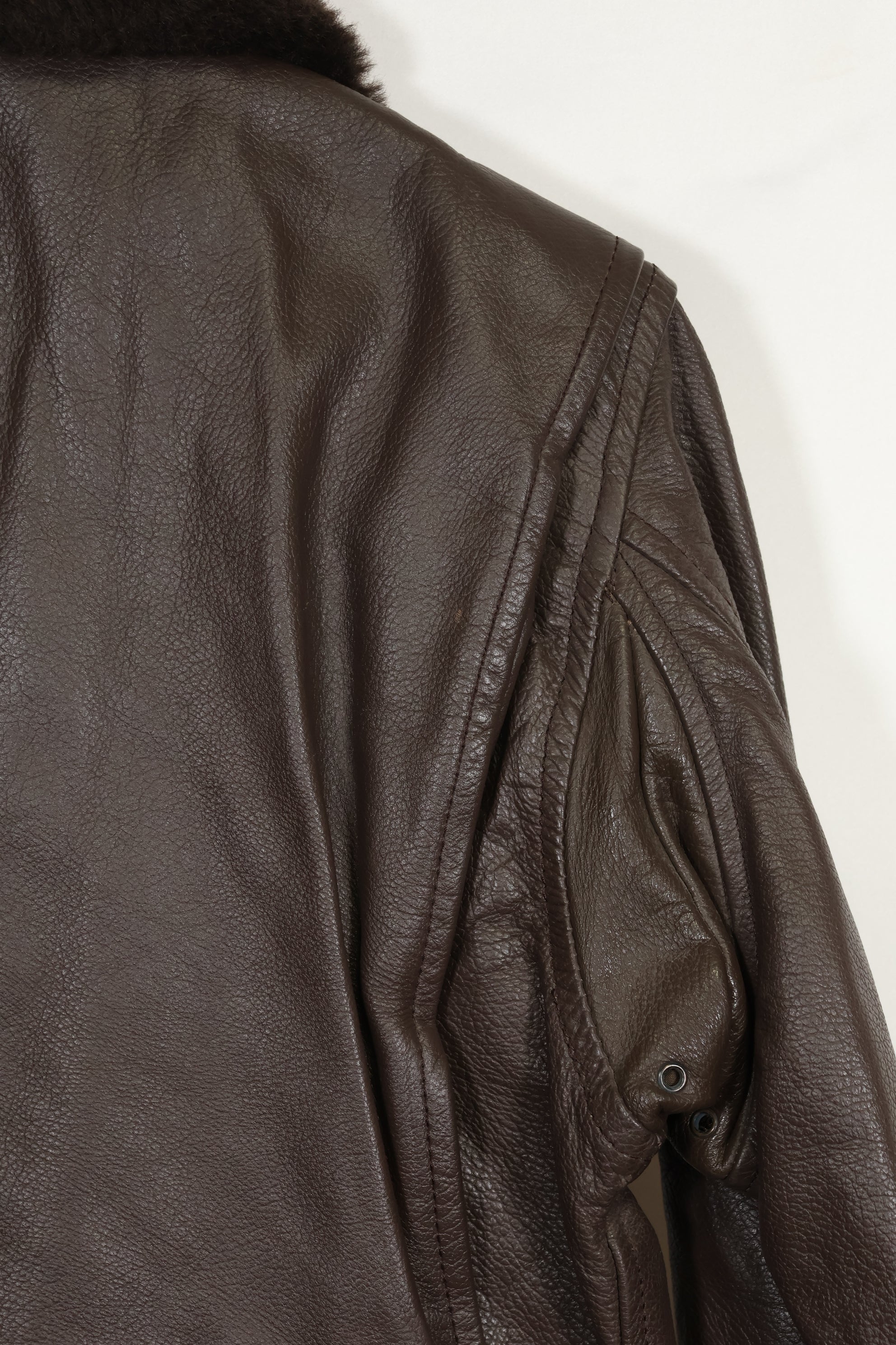 1975年契約 デッドストック アメリカ海軍 G-1 フライトジャケット 長期保管品