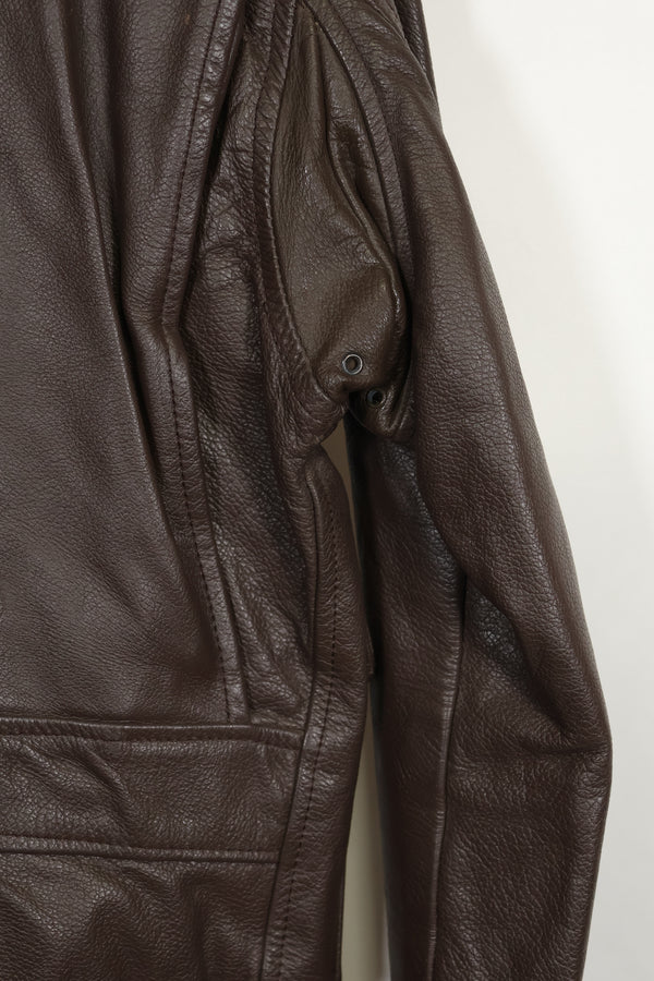 1975年契約 デッドストック アメリカ海軍 G-1 フライトジャケット 長期保管品