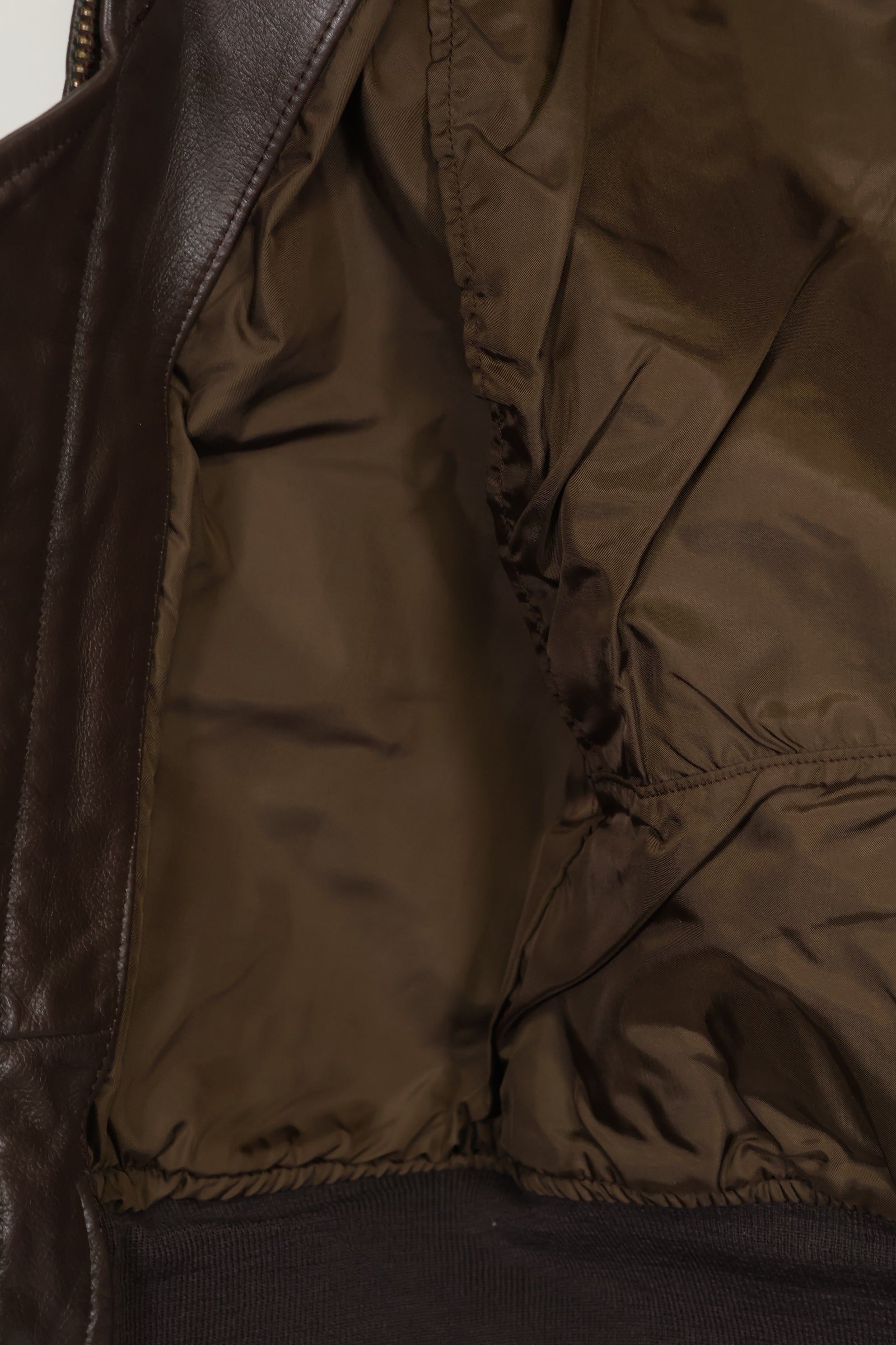 1975年契約 デッドストック アメリカ海軍 G-1 フライトジャケット 長期保管品