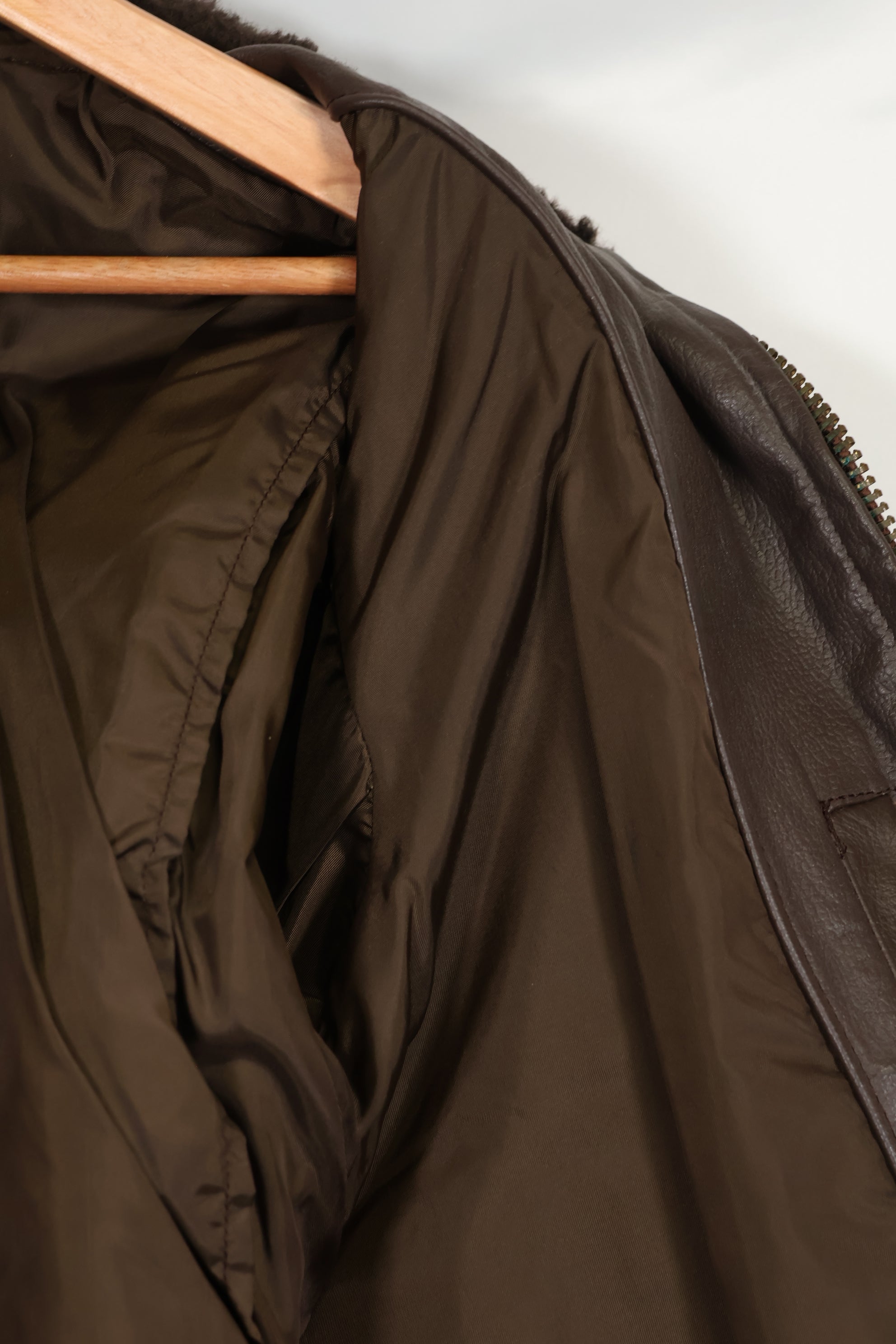 1975年契約 デッドストック アメリカ海軍 G-1 フライトジャケット 長期保管品