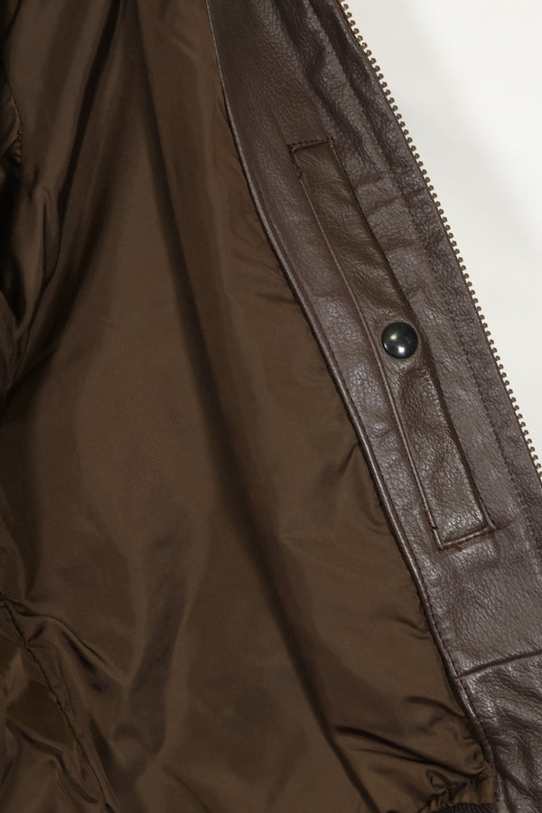 1975年契約 デッドストック アメリカ海軍 G-1 フライトジャケット 長期保管品