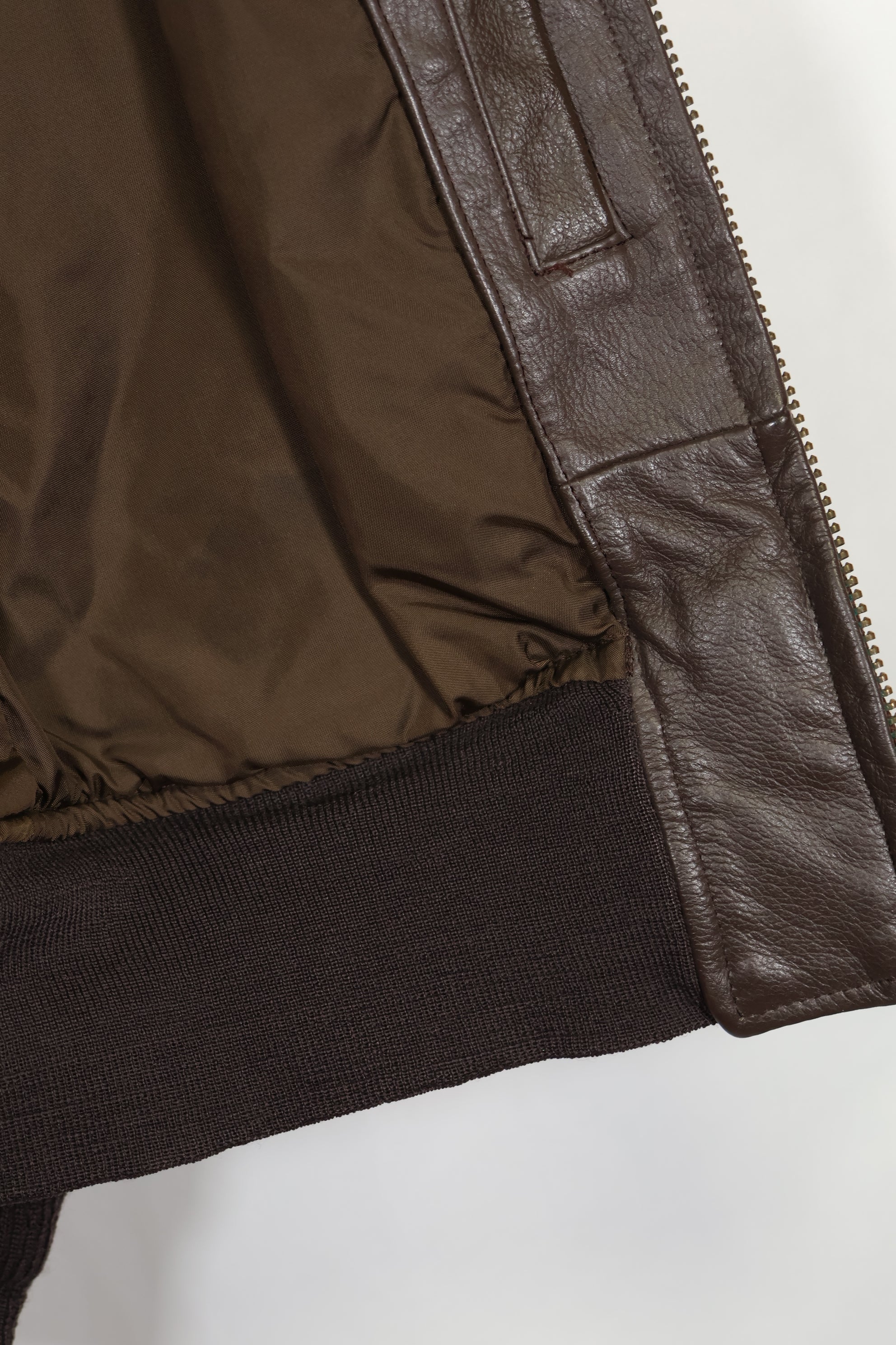 1975年契約 デッドストック アメリカ海軍 G-1 フライトジャケット 長期保管品