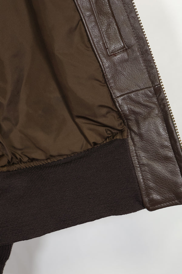 1975年契約 デッドストック アメリカ海軍 G-1 フライトジャケット 長期保管品