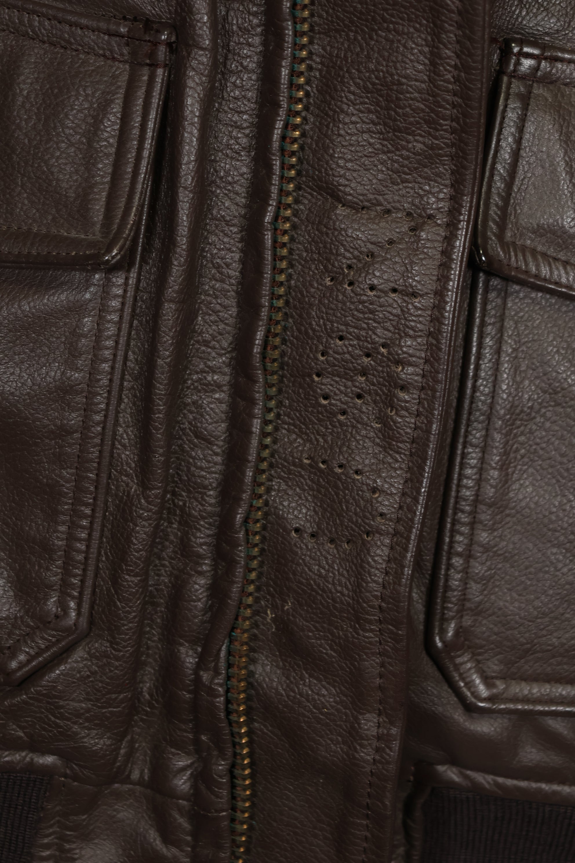 1975年契約 デッドストック アメリカ海軍 G-1 フライトジャケット 長期保管品