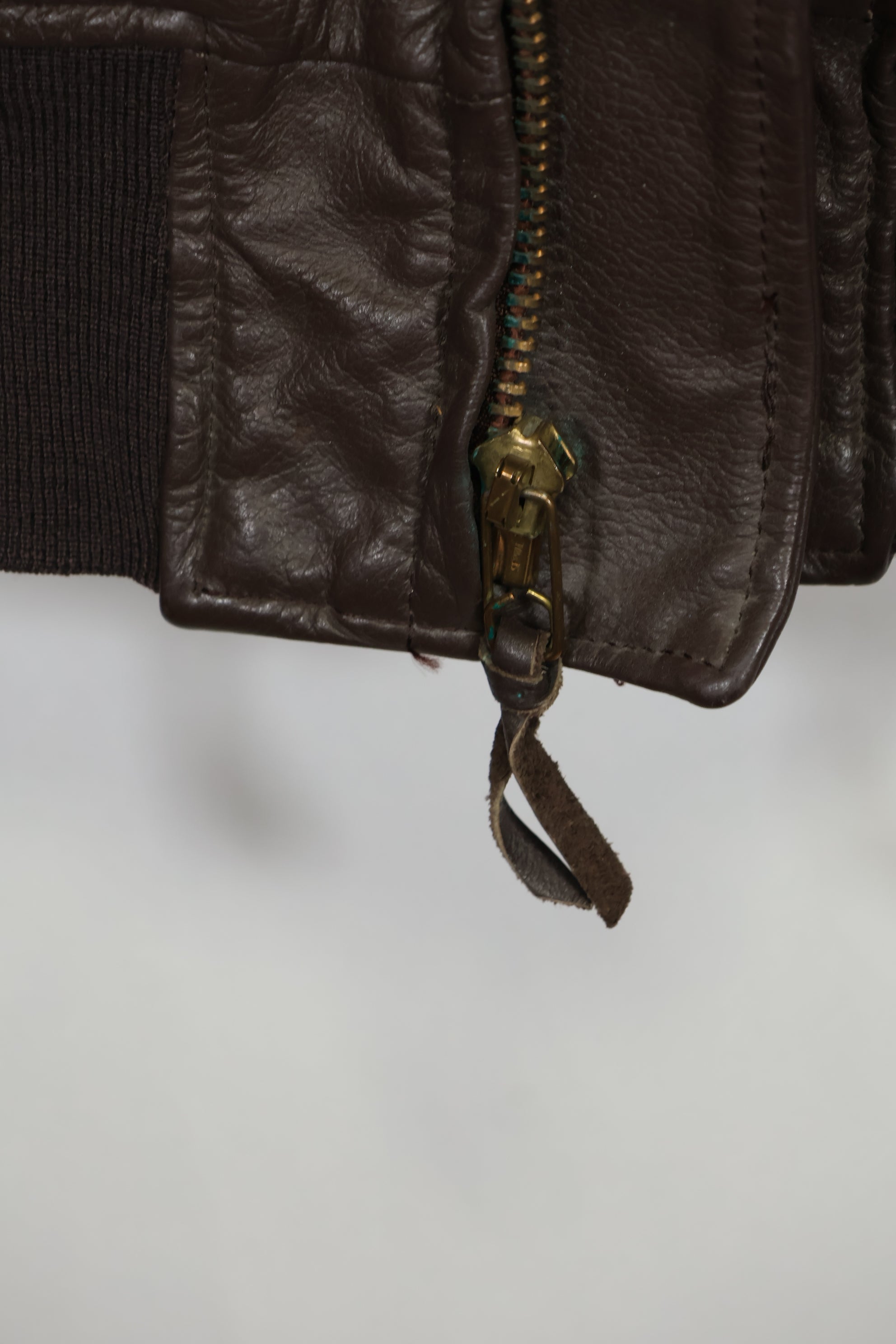 1975年契約 デッドストック アメリカ海軍 G-1 フライトジャケット 長期保管品