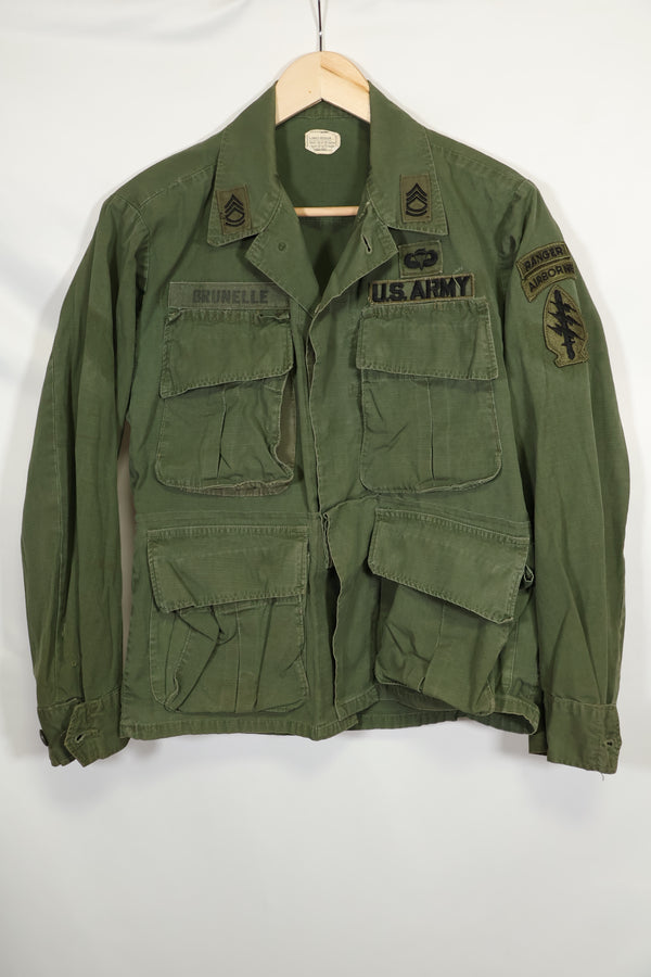 1969年製 4th Model ジャングルファティーグ 特殊部隊 改造ファティーグ 中古品