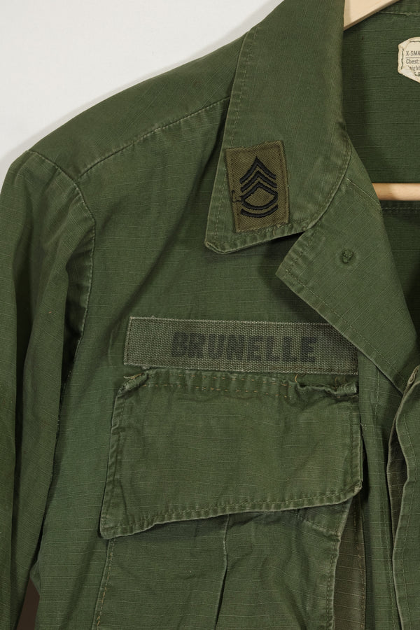 1969年製 4th Model ジャングルファティーグ 特殊部隊 改造ファティーグ 中古品