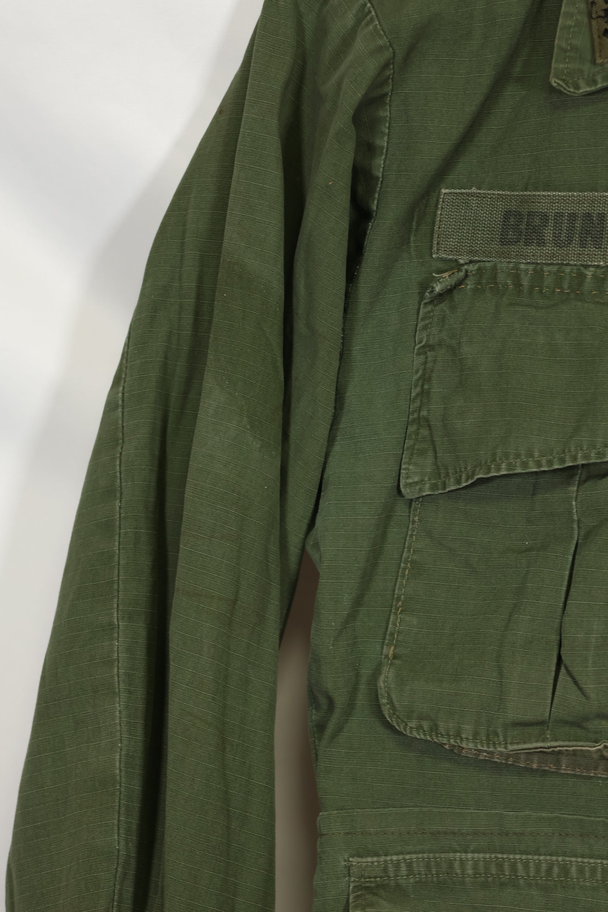 1969年製 4th Model ジャングルファティーグ 特殊部隊 改造ファティーグ 中古品
