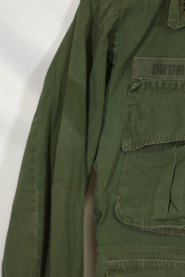 1969年製 4th Model ジャングルファティーグ 特殊部隊 改造ファティーグ 中古品