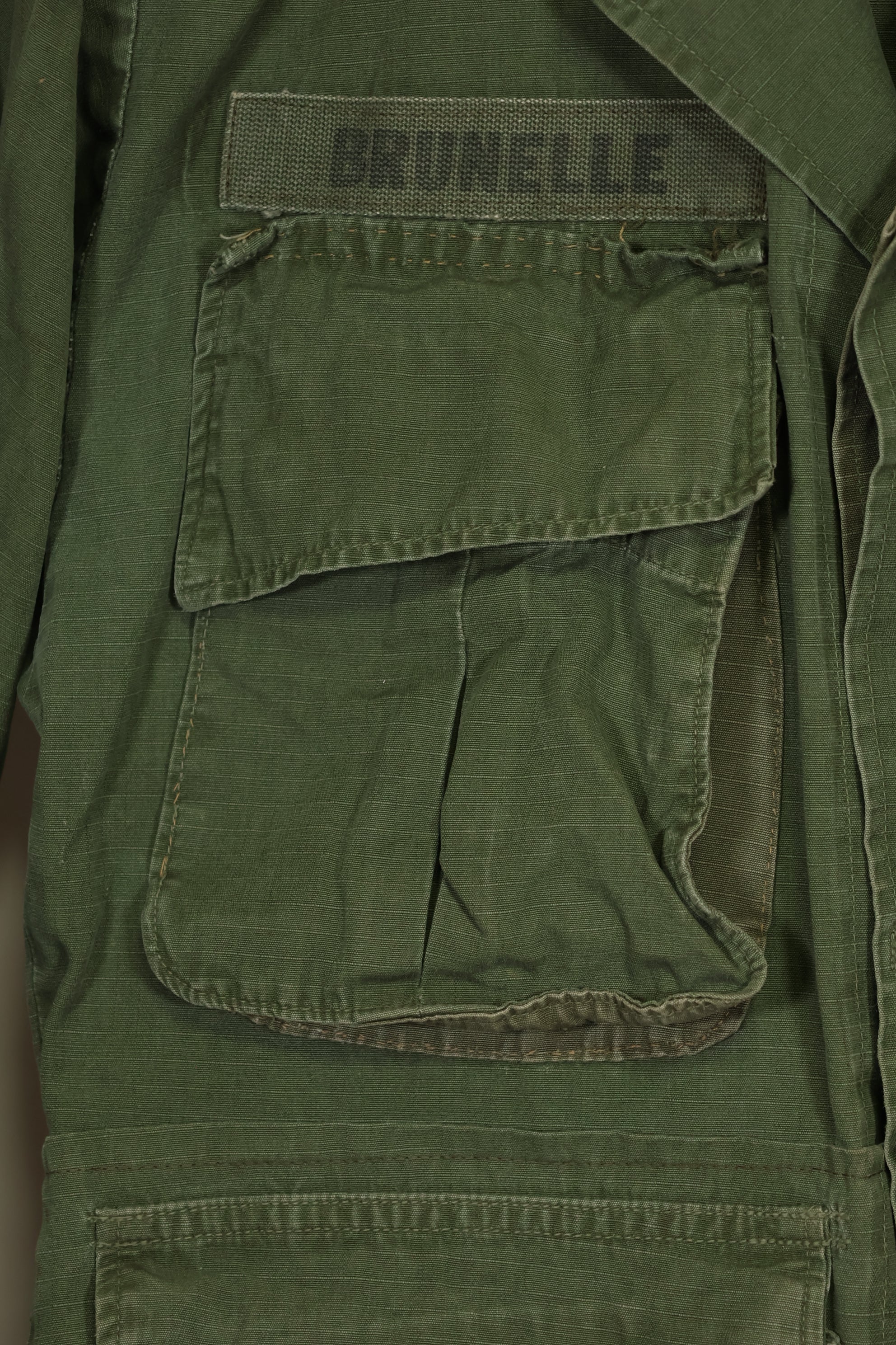 1969年製 4th Model ジャングルファティーグ 特殊部隊 改造ファティーグ 中古品