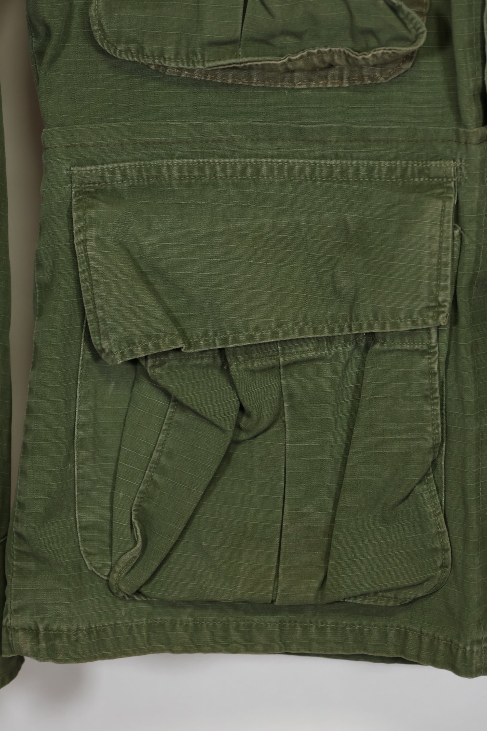 1969年製 4th Model ジャングルファティーグ 特殊部隊 改造ファティーグ 中古品