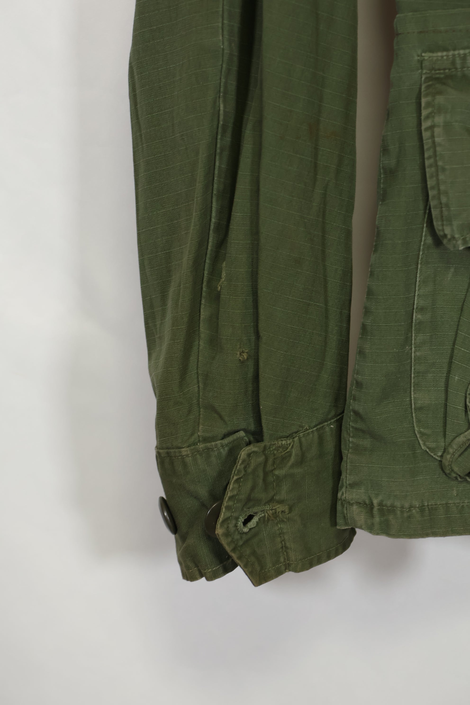 1969年製 4th Model ジャングルファティーグ 特殊部隊 改造ファティーグ 中古品
