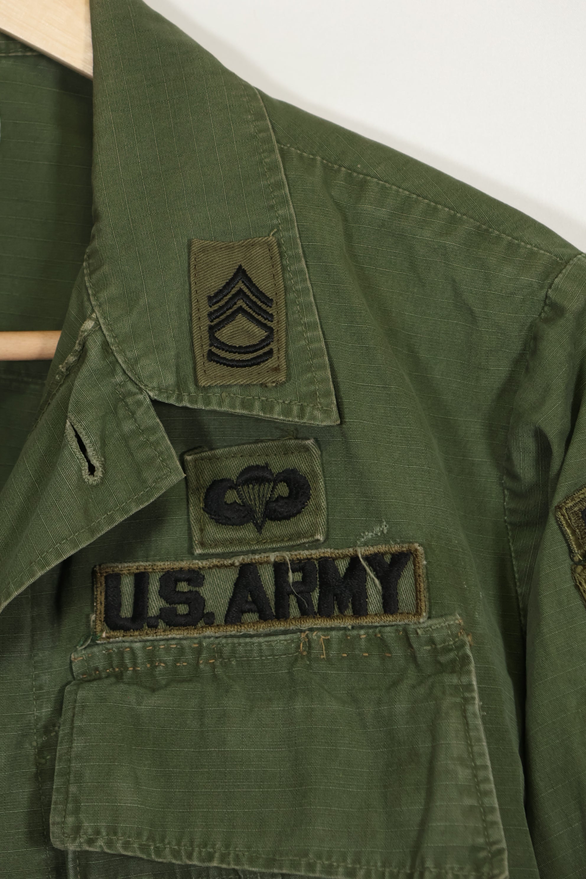 1969年製 4th Model ジャングルファティーグ 特殊部隊 改造ファティーグ 中古品