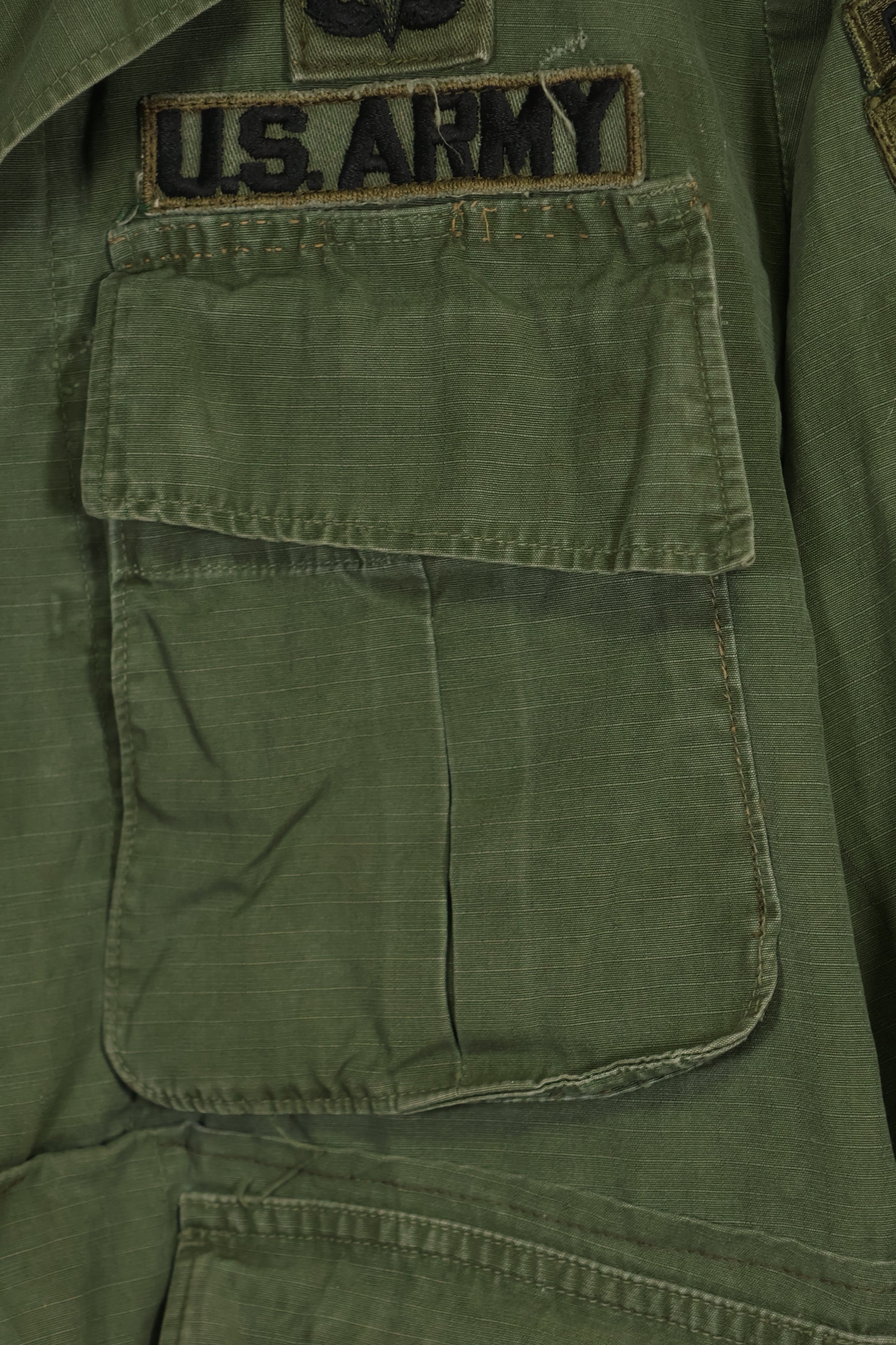 1969年製 4th Model ジャングルファティーグ 特殊部隊 改造ファティーグ 中古品