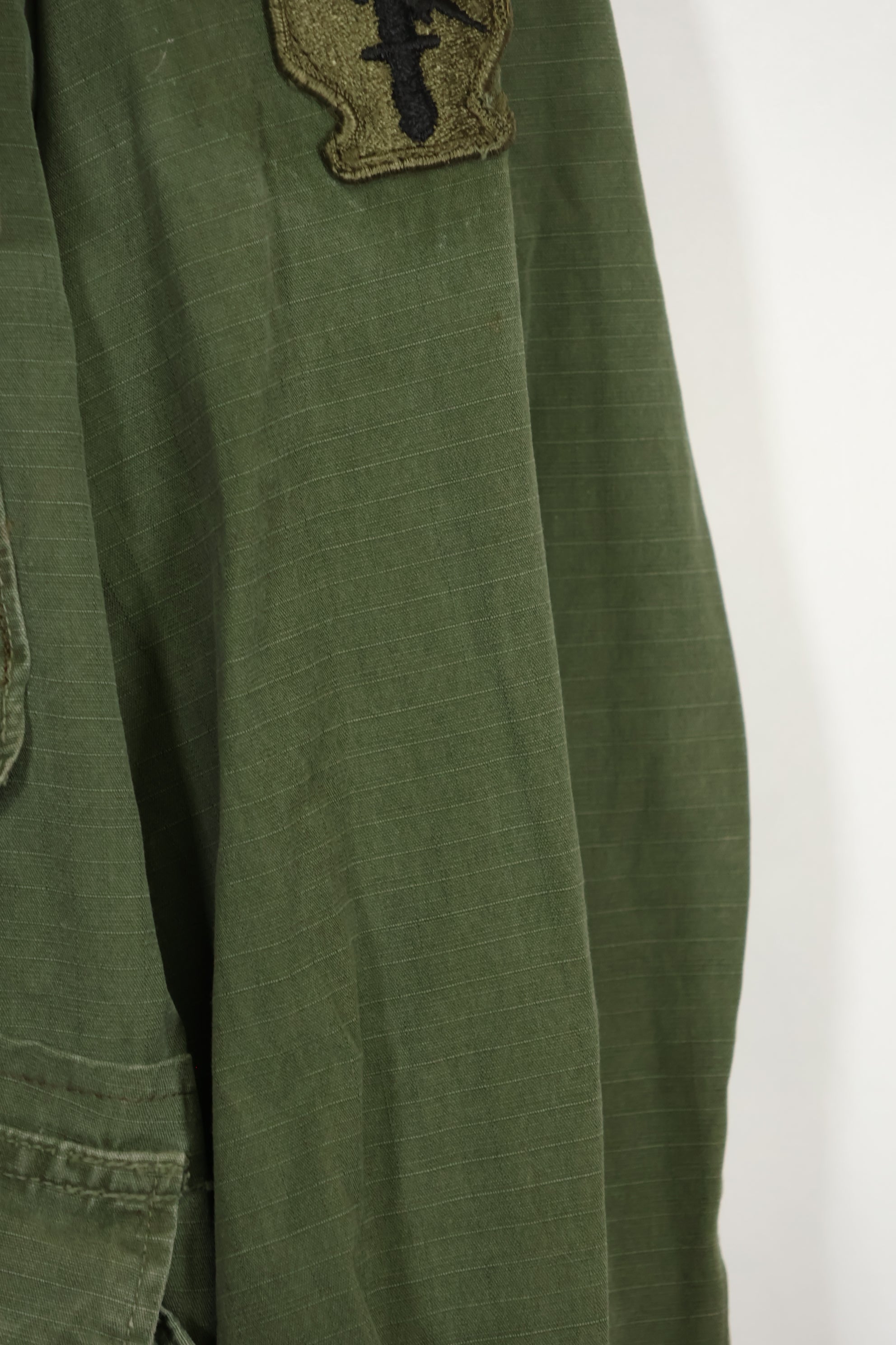 1969年製 4th Model ジャングルファティーグ 特殊部隊 改造ファティーグ 中古品