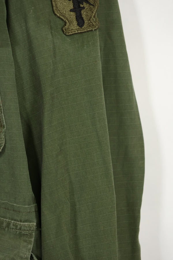 1969年製 4th Model ジャングルファティーグ 特殊部隊 改造ファティーグ 中古品