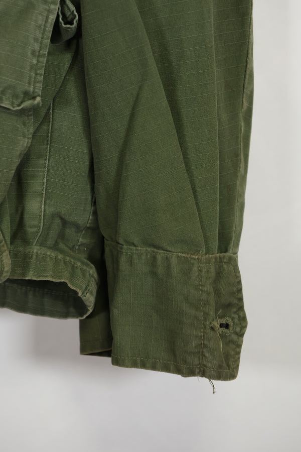 1969年製 4th Model ジャングルファティーグ 特殊部隊 改造ファティーグ 中古品