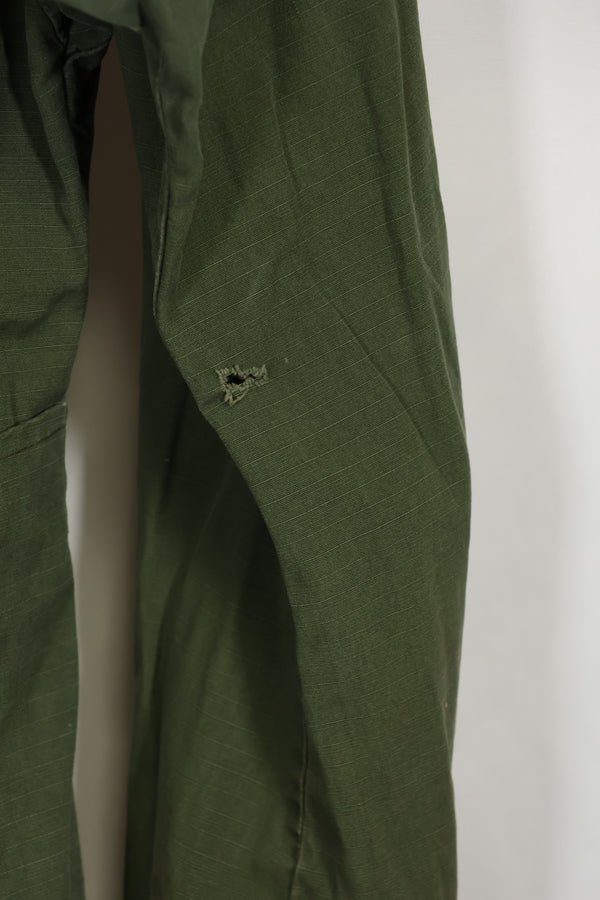 1969年製 4th Model ジャングルファティーグ 特殊部隊 改造ファティーグ 中古品