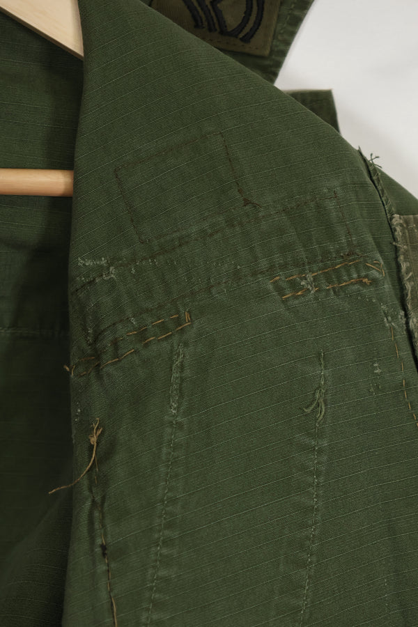 1969年製 4th Model ジャングルファティーグ 特殊部隊 改造ファティーグ 中古品