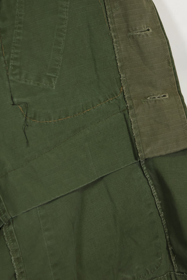 1969年製 4th Model ジャングルファティーグ 特殊部隊 改造ファティーグ 中古品