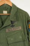 1967年製 3rd Model ジャングルファティーグ ジャケット 元グリーンベレー兵士 中古品